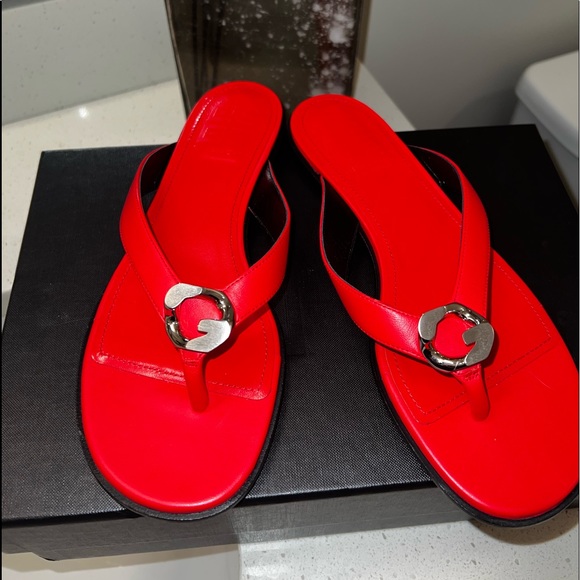 Givenchy G Chain Buckle Sandals (NWT)! - Picture 5 of 12